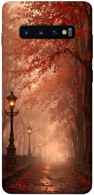 Чехол на Samsung Galaxy S10+ boulevard фото 1 из 1