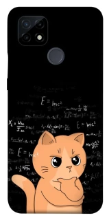 Чехол на Realme C21 Smart cat фото 1 Чехол на Realme C21 Smart cat фото 1 из 1