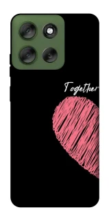 Чохол на Motorola Moto G56 5G Pair romantic theme ver.12 фото 1 з 1