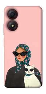 Чохол на ZTE Blade A34 4G Француженки фото 1 з 1