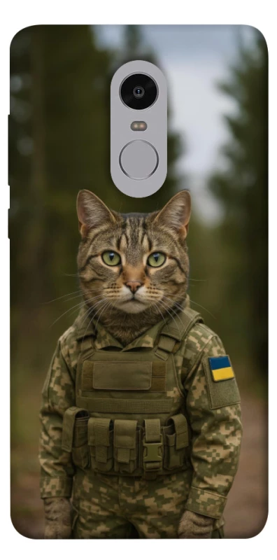 Чохол на Xiaomi Redmi Note 4X / Note 4 (Snapdragon) Кіт захисник фото 1 з 1