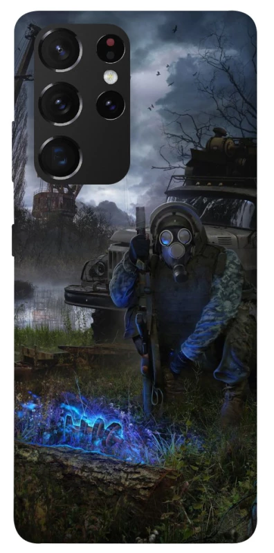 Чехол на Samsung Galaxy S21 Ultra Сталкер v9 фото 1 из 1