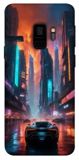 Чехол на Samsung Galaxy S9 Cyber city фото 1 из 1