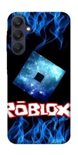 Чохол на Samsung Galaxy A25 5G Roblox Galaxy Flame Logo фото 1 з 1