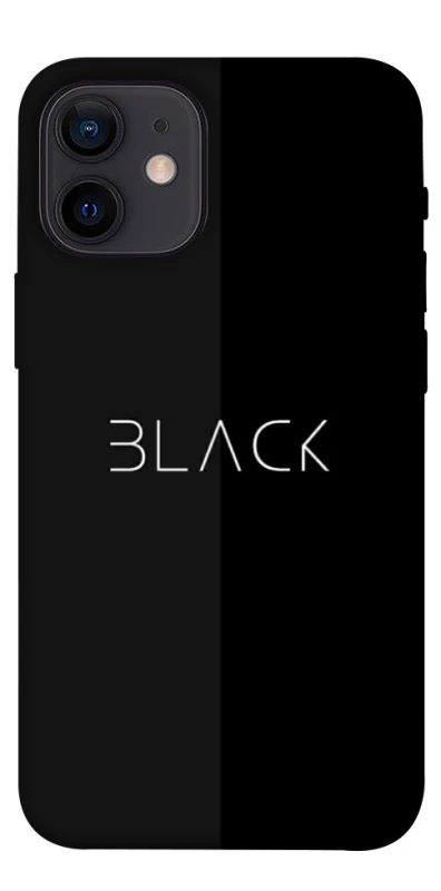 Чохол на Apple iPhone 12 mini (5.4") Black фото 1 з 1