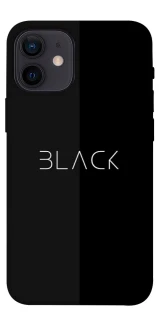 Чехол на Apple iPhone 12 mini (5.4") Black фото 1 из 1