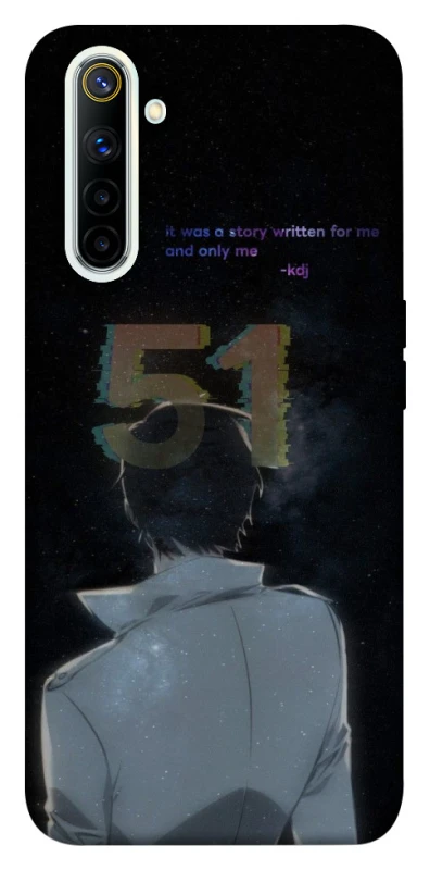 Чохол на Realme 6 Omniscient Reader's v5 фото 1 з 1