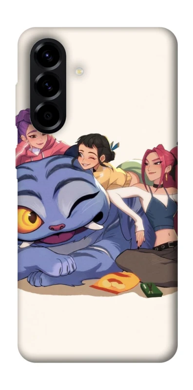 Чохол на Samsung Galaxy A56 5G K-Pop Demon Hunters ver.16 фото 1 з 1