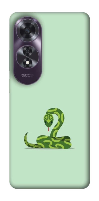 Чохол на Oppo A60 Змійка фото 1 з 1