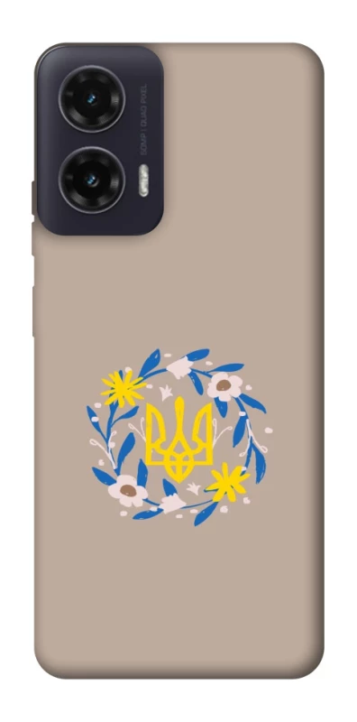 Чохол на Motorola Moto G35 Герб v99 фото 1 з 1