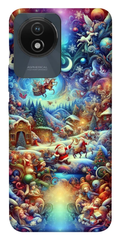 Чохол на Vivo Y02 Christmas spirit ver.14 фото 1 з 1
