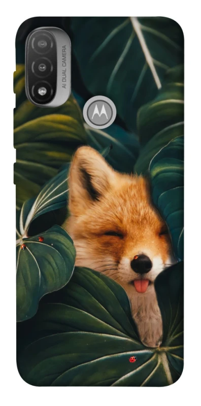 Чохол на Motorola Moto E20 Fox фото 1 з 1