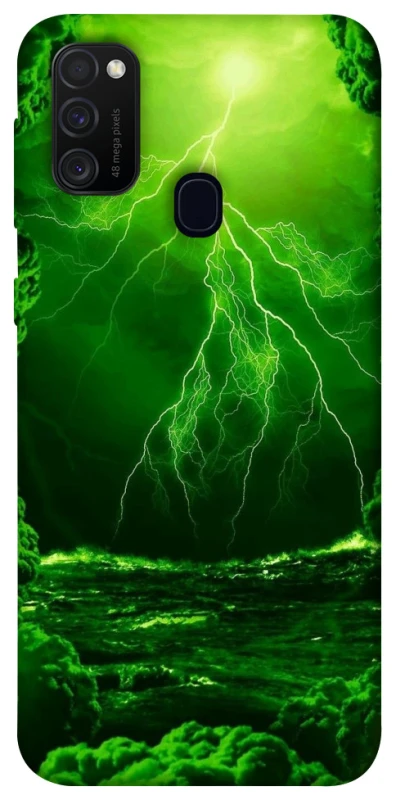 Чехол на Samsung Galaxy M21 Молния v2 фото 1 из 1