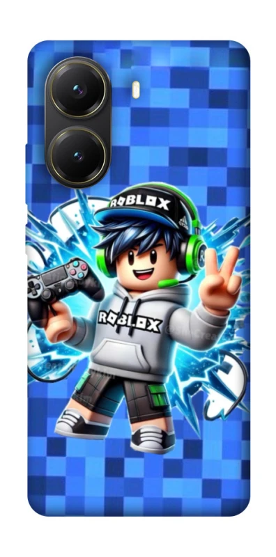 Чохол на Xiaomi Poco X7 Pro Roblox collage ver.6 фото 1 з 1