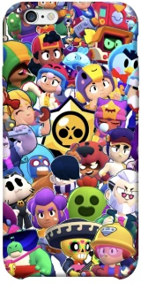 Чохол на Apple iPhone 6/6s plus (5.5") Brawl Stars ver.5 фото 1 з 1