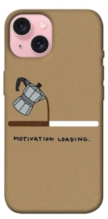 Чехол на Apple iPhone 15 (6.1") Motivation loading фото 1 из 1
