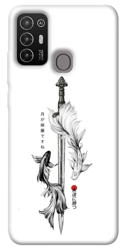 Чехол на ZTE Blade A52 Tattoo ver.6 фото 1 из 1