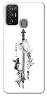 Чехол на ZTE Blade A52 Tattoo ver.6 фото 1 из 1