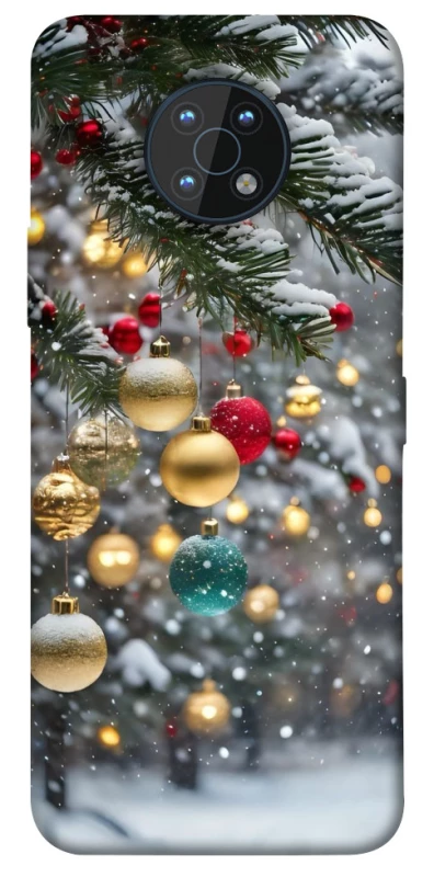 Чохол на Nokia G50 Новорічний v48 фото 1 з 1
