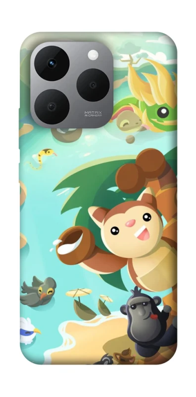 Чохол на Realme 15T Adopt Me Tropical Adventure фото 1 з 1