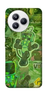 Чохол на Xiaomi Civi 5 Pro Dandysworld tv green theme фото 1 з 1