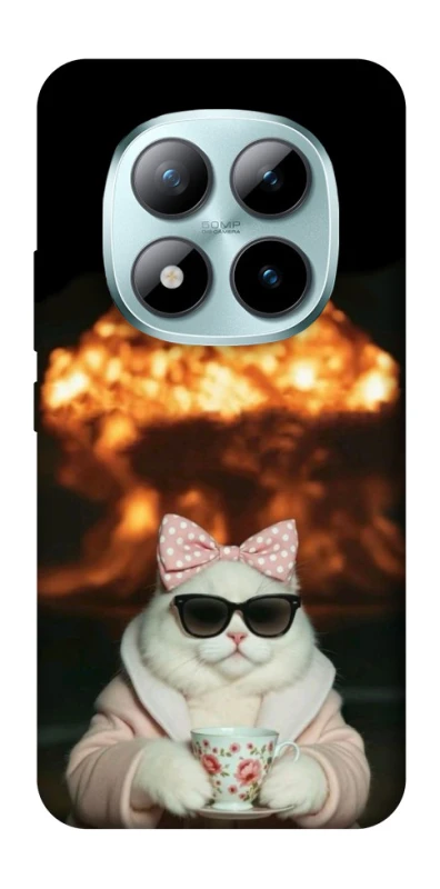 Чехол на Xiaomi Redmi Note 15 Pro+ 5G Exploding Kittens ver.2 фото 1 из 1