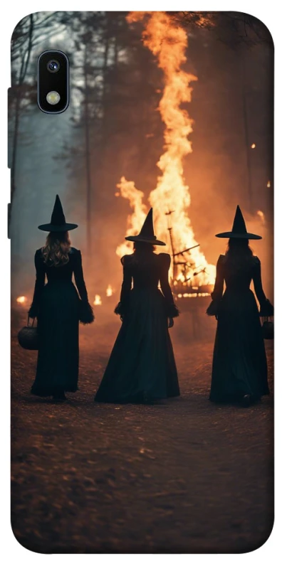 Чохол на Samsung Galaxy A10 (A105F) Halloween Witch ver.6 фото 1 з 1