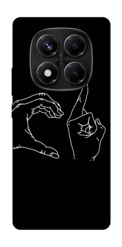 Чехол на Xiaomi Redmi Note 14 Pro 4G Unrequited фото 1 из 1