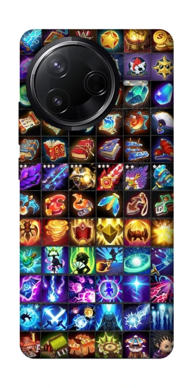 Чохол на Infinix Note 50 Pro Abilities menu ver.2 фото 1 з 1