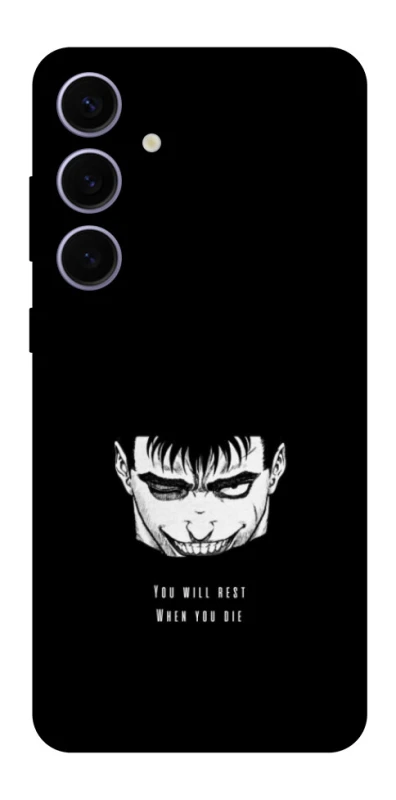 Чохол на Samsung Galaxy S25+ You will rest фото 1 з 1