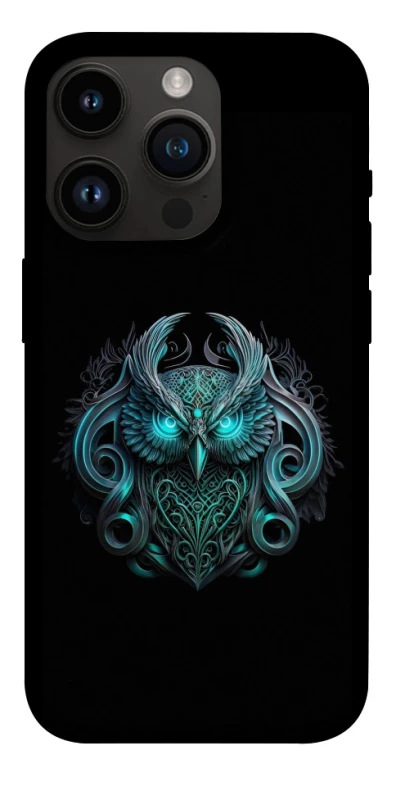 Чохол на Apple iPhone 14 Pro (6.1") Fantastic owl фото 1 з 1