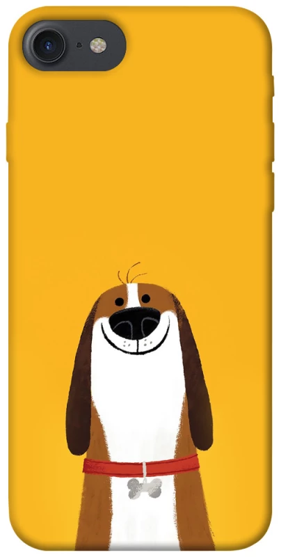Чехол на Apple iPhone 7 / 8 (4.7") Пёс-нос фото 1 из 1