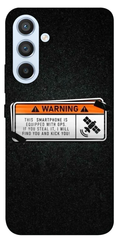 Чохол на Samsung Galaxy A54 5G Warning фото 1 з 1