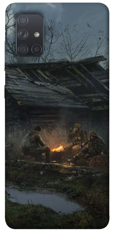 Чехол на Samsung Galaxy A71 Сталкер v15 фото 1 из 1