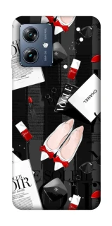 Чехол на Motorola Moto G54 Power Fashion collage ver.4 фото 1 из 1