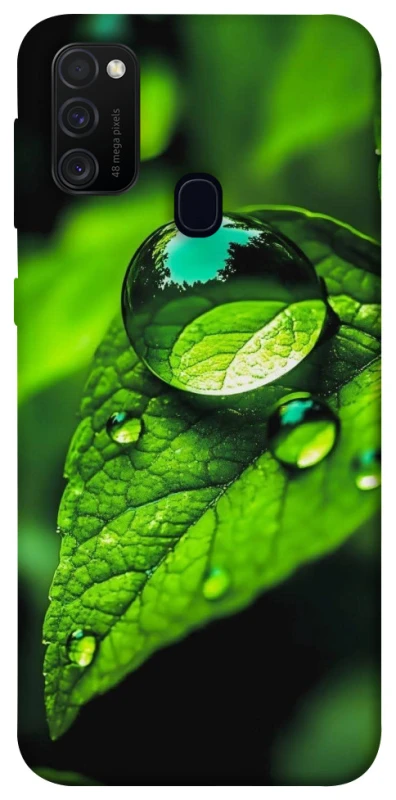 Чохол на Samsung Galaxy M21 Flowers v16 фото 1 з 1