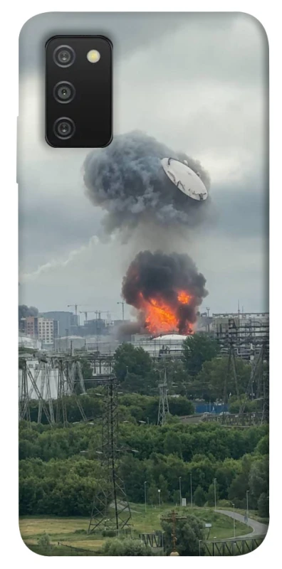 Чохол на Samsung Galaxy A03s Moscow never sleeps ver.4 фото 1 з 1