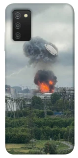 Чохол на Samsung Galaxy A03s Moscow never sleeps ver.4 фото 1 з 1