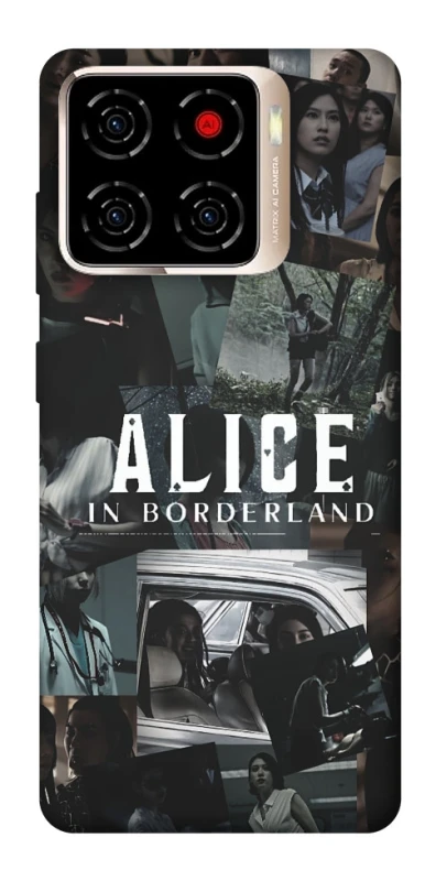 Чохол на ZTE Blade A56 Alice in Borderland ver.6 фото 1 з 1