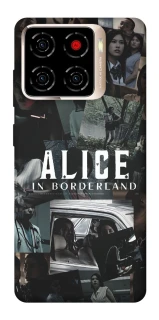 Чохол на ZTE Blade A56 Alice in Borderland ver.6 фото 1 з 1