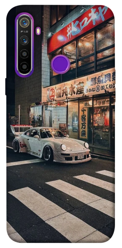 Чехол на Realme 5 Tokyo Porsche фото 1 из 1