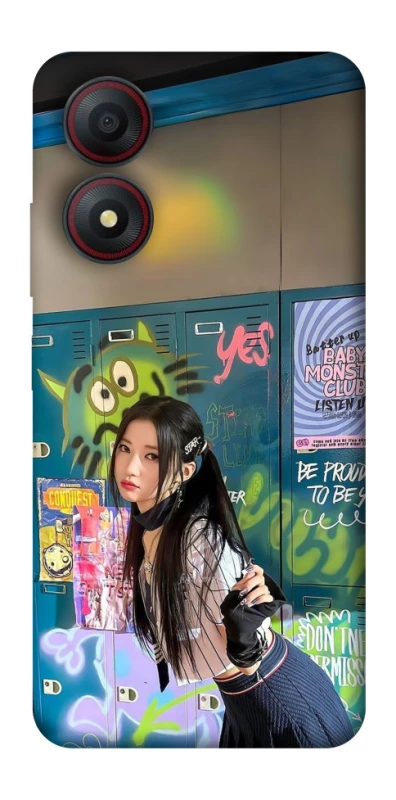 Чохол на ZTE Blade A34 4G Asa v2 - BABYMONSTER фото 1 з 1