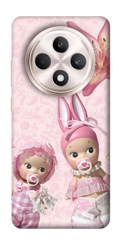 Чехол на Oppo Reno 12 F 4G/5G Vintage Blossom Twins фото 1 из 1