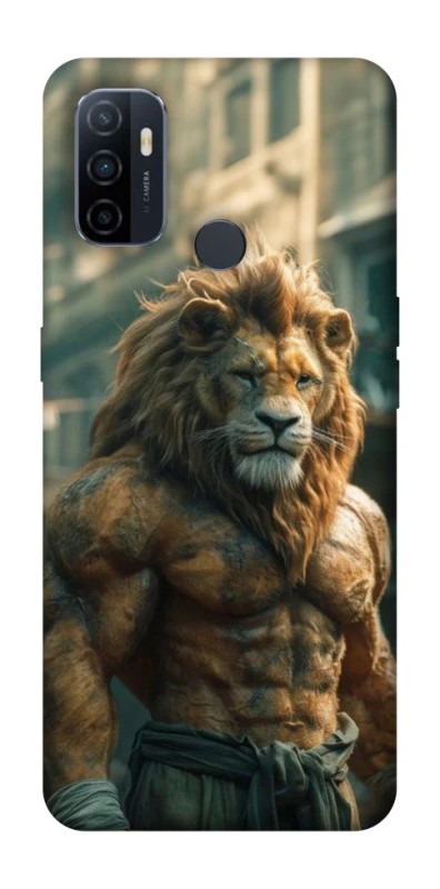 Чехол на Oppo A53 / A32 / A33 Лев фото 1 из 1
