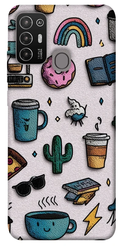 Чехол на ZTE Blade A52 Your style фото 1 из 1