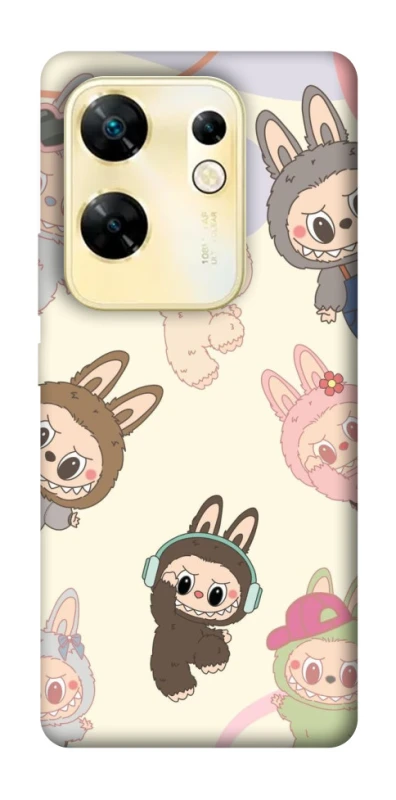 Чохол на Infinix Zero 30 4G Labubu Dance фото 1 з 1