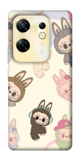 Чехол на Infinix Zero 30 4G Labubu Dance фото 1 из 1