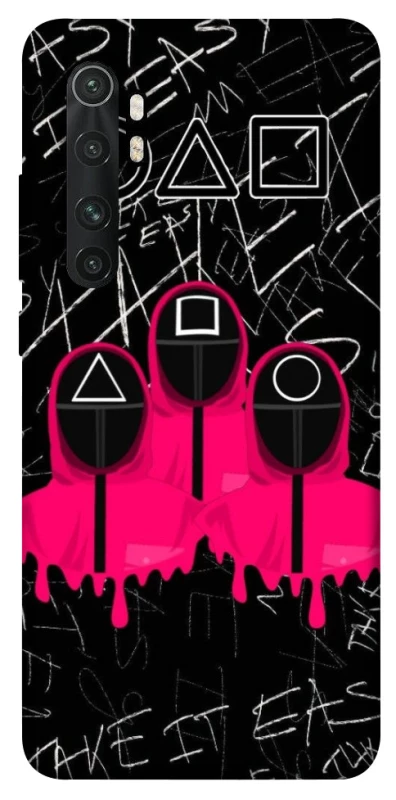 Чохол на Xiaomi Mi Note 10 Lite squid game v4 фото 1 з 1