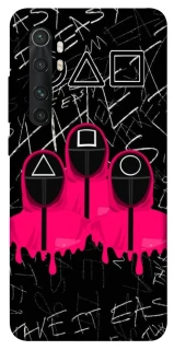 Чохол на Xiaomi Mi Note 10 Lite squid game v4 фото 1 з 1