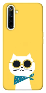 Чехол на Realme 6 Кот-муркот фото 1 из 1